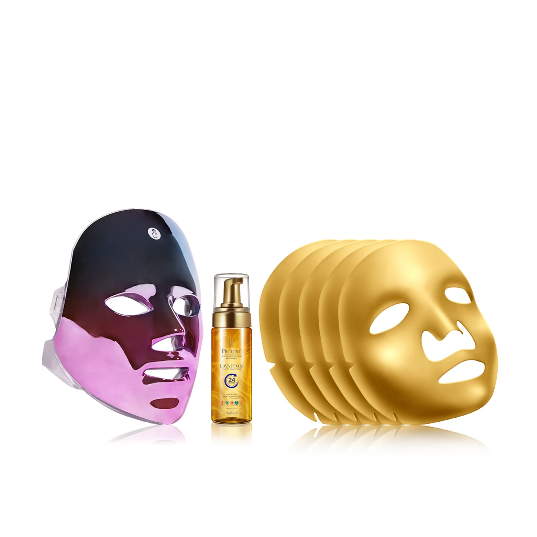 Discount π― Predire Paris Multi-Treatment Wireless LED Mask w/ Cleanse & Renew Set π 3 Discount π― Predire Paris Multi-Treatment Wireless LED Mask w/ Cleanse & Renew Set π