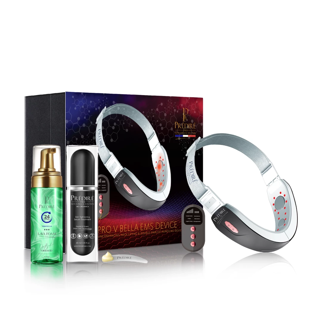 New π Predire Paris Stem Cell & Collagen Restoration Set with EMS Jaw & Neck Lifting Device π 3 New π Predire Paris Stem Cell & Collagen Restoration Set with EMS Jaw & Neck Lifting Device π