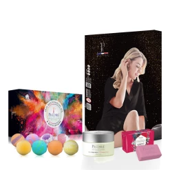 Best Sale 🎉 Predire Paris Invigorating & Relaxation Bath Set-Black Robe/Passion Fruit ✨