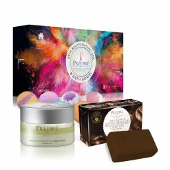 Cheapest ❤️ Predire Paris Relax & Detox Spa Set-Almond Vanilla 🥰