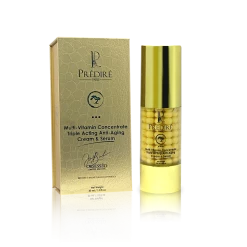 Best Pirce 🤩 Predire Paris Multi-Vitamin Concentrate Triple Acting Anti-Aging Cream & Serum ✔️