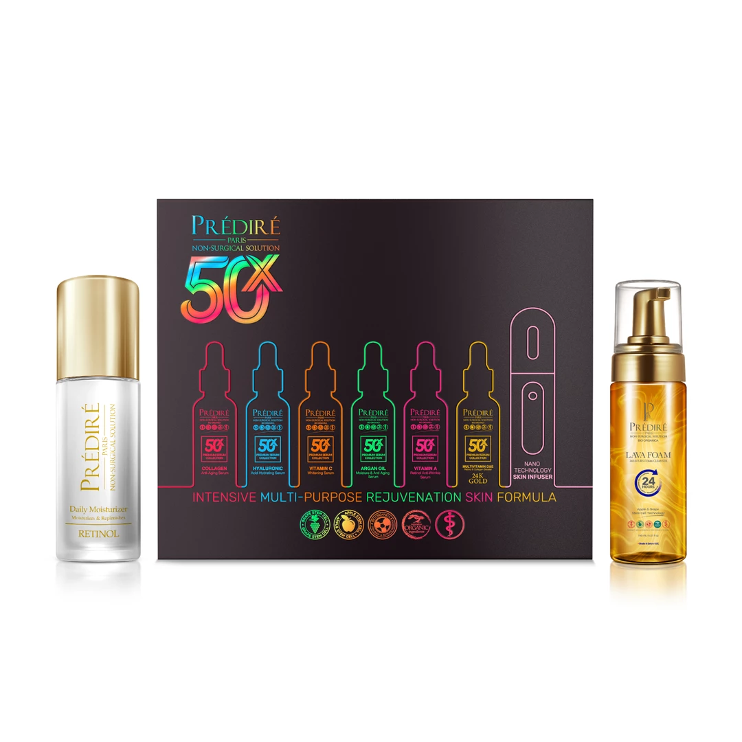 Promo π Predire Paris Premium Cleanse, Treat, Moisturize Collection π― 3 Promo π Predire Paris Premium Cleanse, Treat, Moisturize Collection π―