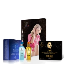 Best reviews of โญ Predire Paris Reinvigorate & Radiate Facial Set-Pink Robe โ