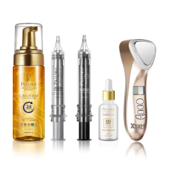 Flash Sale 🌟 Predire Paris Intensive Age-Defying & Multi-Vitamin Restoration Collection with Skin Rejuvenation Device 🎉