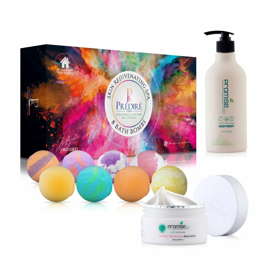 Outlet π Predire Paris Complete Destress Spa Collection π 3 Outlet π Predire Paris Complete Destress Spa Collection π