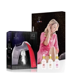 Flash Sale ๐ Predire Paris Retinol, Collagen, and Vitamin C Skin Infusion Collection & Spa PRO LED Light Therapy Device-Pink Robe โจ