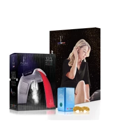 Top 10 😍 Predire Paris PRO LED Light Therapy Device with Spa Steam & Undereye Masks-Black Robe 🥰