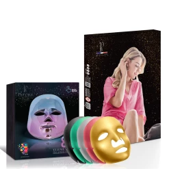 Best reviews of ๐ฏ Predire Paris Skin Regeneration LED Light Mask w/ Skin Renew Mask Set-Black Robe ๐