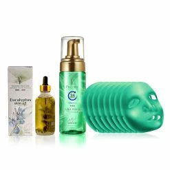 Wholesale 🔔 Predire Paris Oil Control & Moisturizing Facial with Eucalyptus Skin Oil 🎁