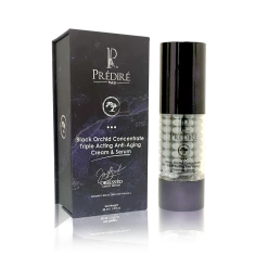 Outlet ⌛ Predire Paris Black Orchid Concentrate Triple Acting Anti-Aging Cream & Serum 😉