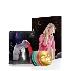 Best Sale 🛒 Predire Paris Spa PRO LED Skincare Device & Renewal Rejuvenating Masks-Pink Robe 🥰