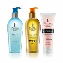 Buy 👍 Predire Paris Triple Acting Rejuvenating Skincare Set (Rich in Vitamins) 🥰