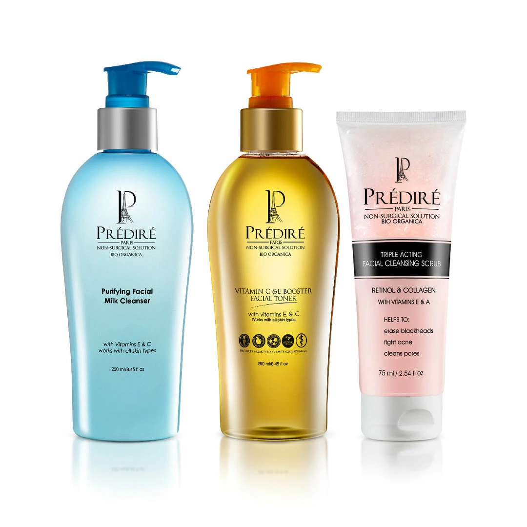 Buy π Predire Paris Triple Acting Rejuvenating Skincare Set (Rich in Vitamins) π₯° 3 Buy π Predire Paris Triple Acting Rejuvenating Skincare Set (Rich in Vitamins) π₯°