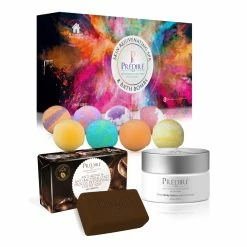 Brand new ✔️ Predire Paris Invigorating & Relaxation Bath Set-Coconut 👍