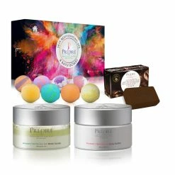 Best reviews of 🧨 Predire Paris Invigorating & Relaxation Complete Bath Set-Milk/Honey 😍