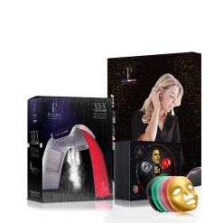 Best Sale 😀 Predire Paris Non-Surgical PRO LED Light Therapy Device & Renewal Rejuvenating Mask Collection-Black Robe ⌛